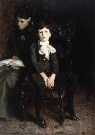John Singer Sargent Portrait of a Boy Spain oil painting art
